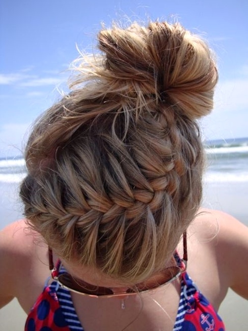 THE 5: Beachy Hairstyles