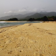 Bureh beach, Sierra Leone