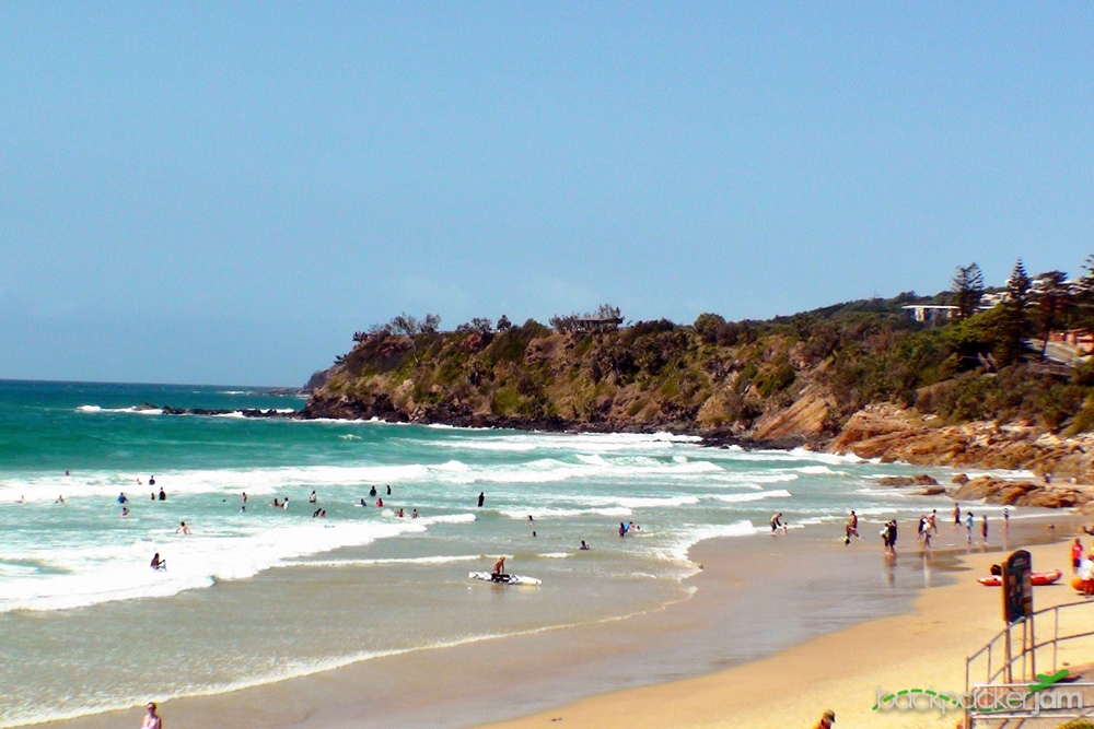 Coolum Beach on the Sunshine Coast in Australia