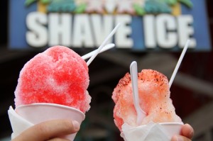 Shave Ice, Hawaii