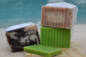 Handmade soap at Viceroy Riviera Maya