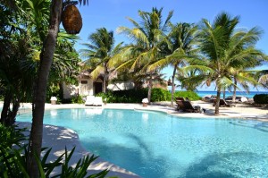 Romantic getaway in Mexico: Viceroy Riviera Maya