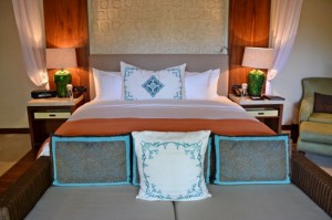 Romantic getaway in Mexico: room at Viceroy Riviera Maya