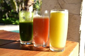 Fresh Fruit Juices Recipe