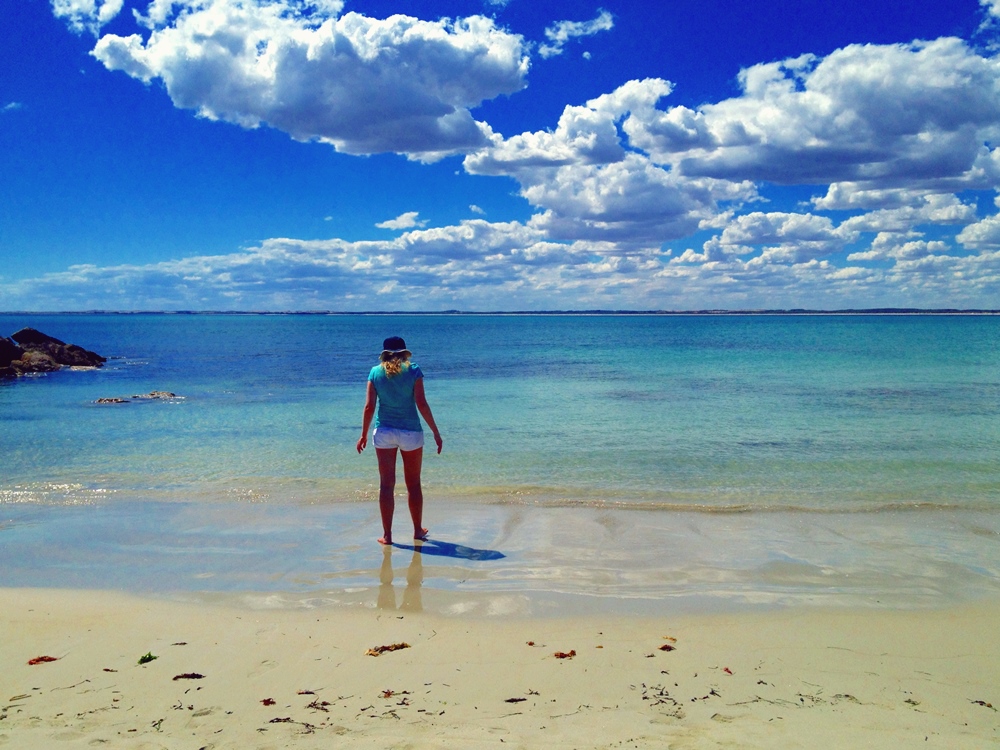 My beach birthday in South Australia