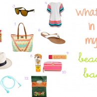 What`s in my beach bag?