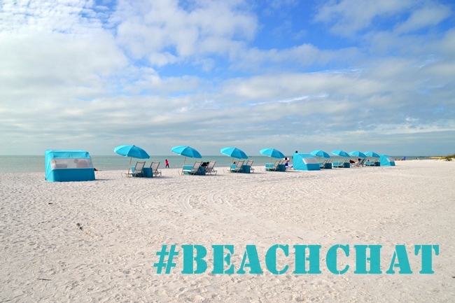 #BeachChat