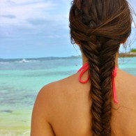 Beachy Hairstyles: Fishtail Braid