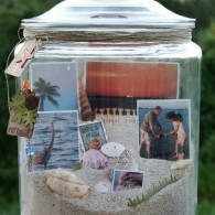 Beach Memories Jar