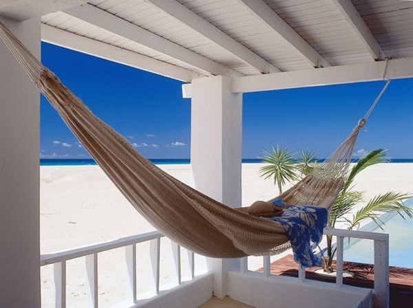 Hammocks with a view: The Beach House in Barbuda