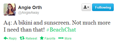BeachChat recap