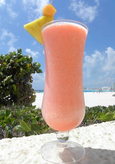 Tropical Drinks: Bahama Mama