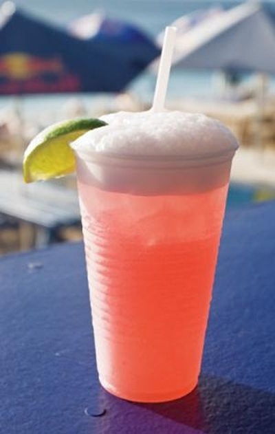 Tropical Drinks: Cayman Lemonade