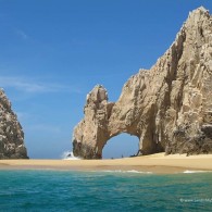 The Arch at Land's End - by Sand In My Suitcase